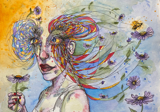 Travelling Flower Fairy