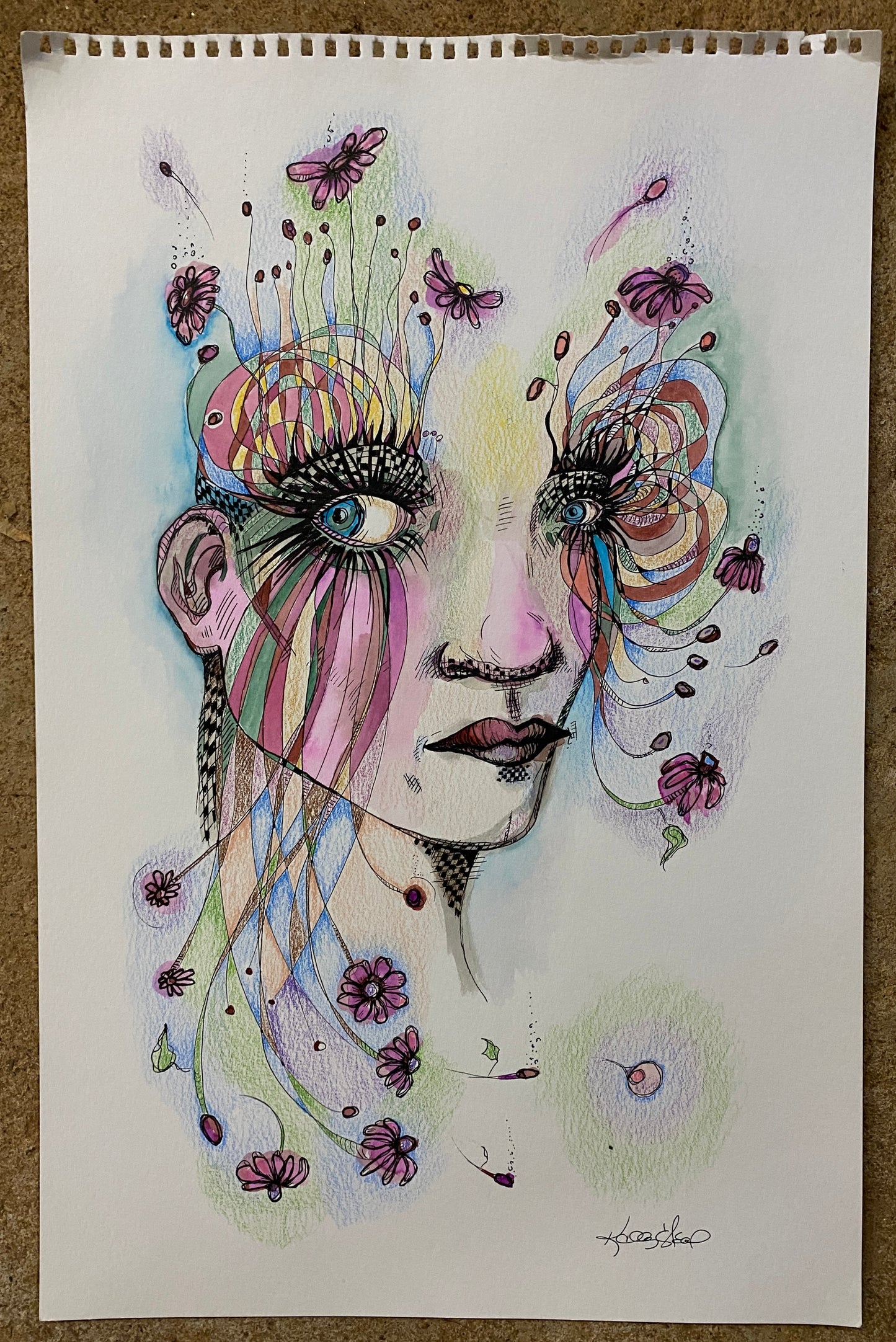 In the Pink, Flower Fairy