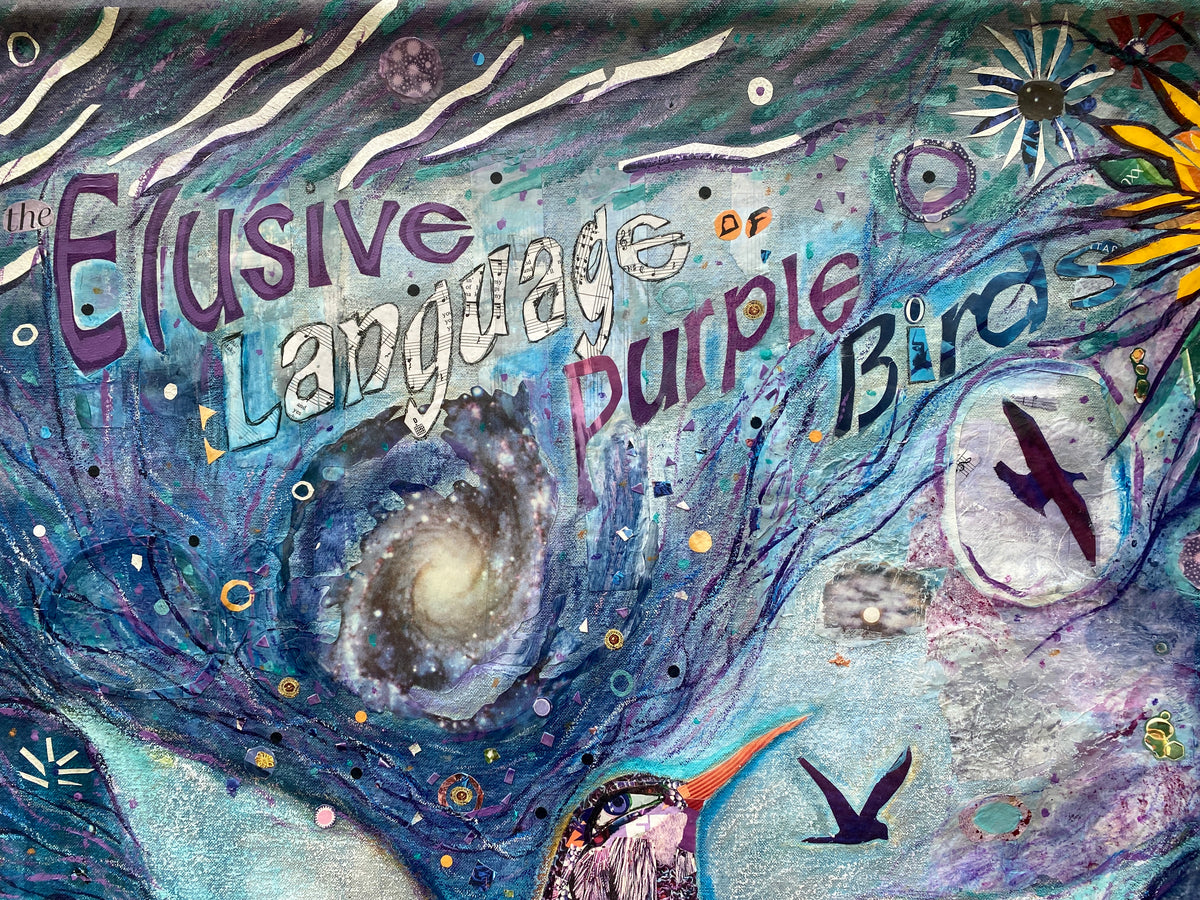 The Elusive Language of Purple Birds
