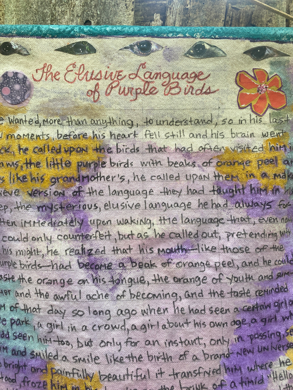 The Elusive Language of Purple Birds