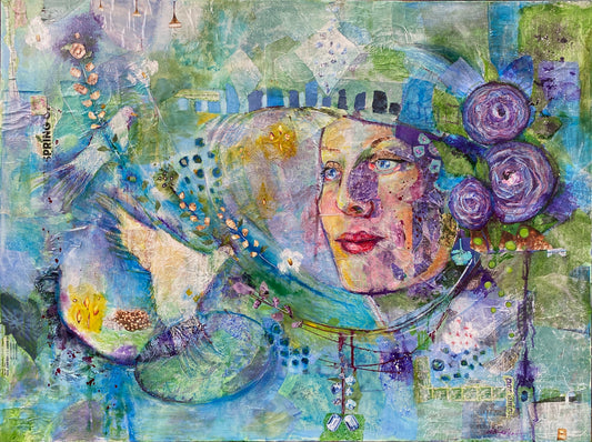 The Norse Goddess-- Frigg